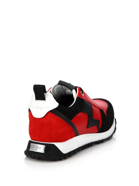 fendi red sneakers|Fendi sneakers price.